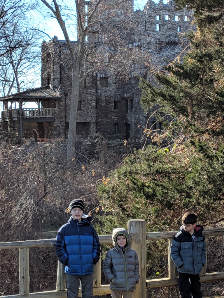 McVerry boys at Castle