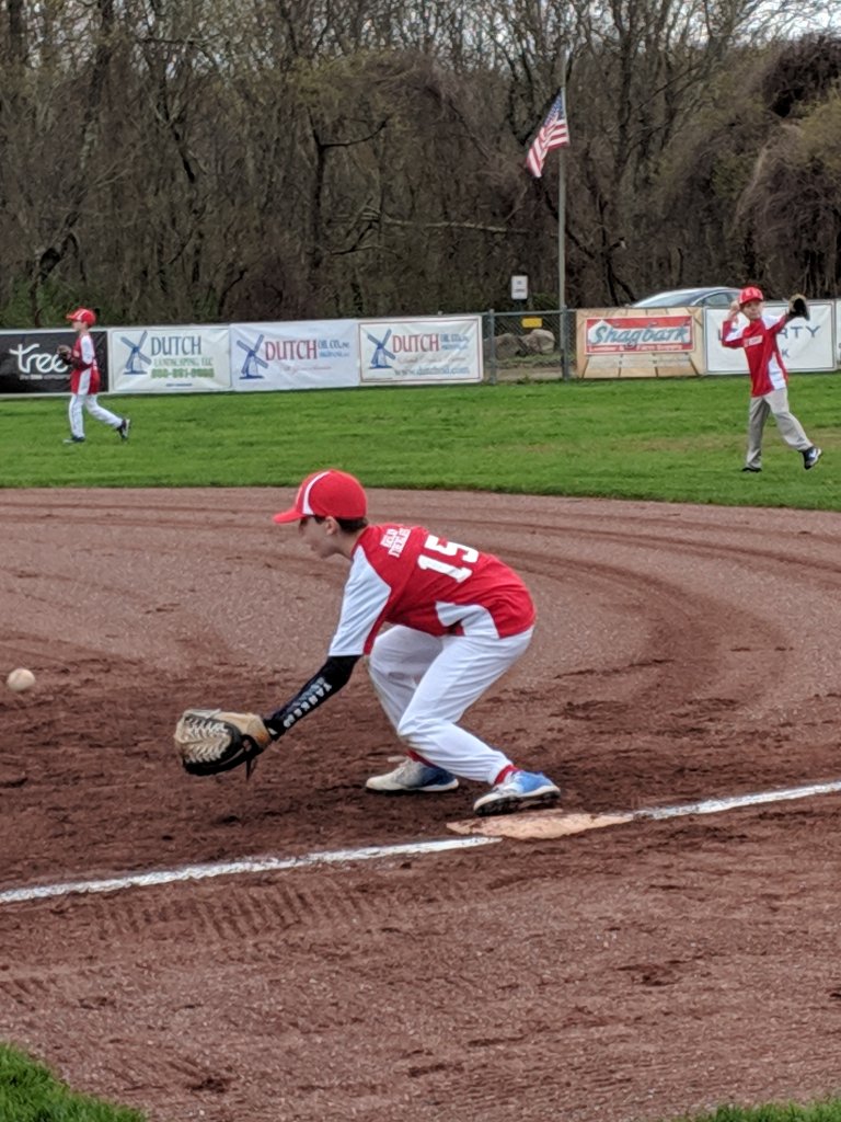 John pitching