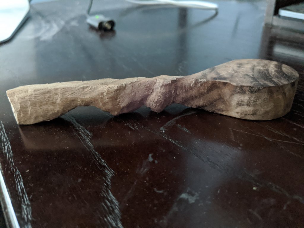 wooden sppon unfisinished