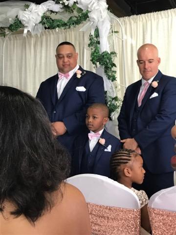 Micah the ring bearer
