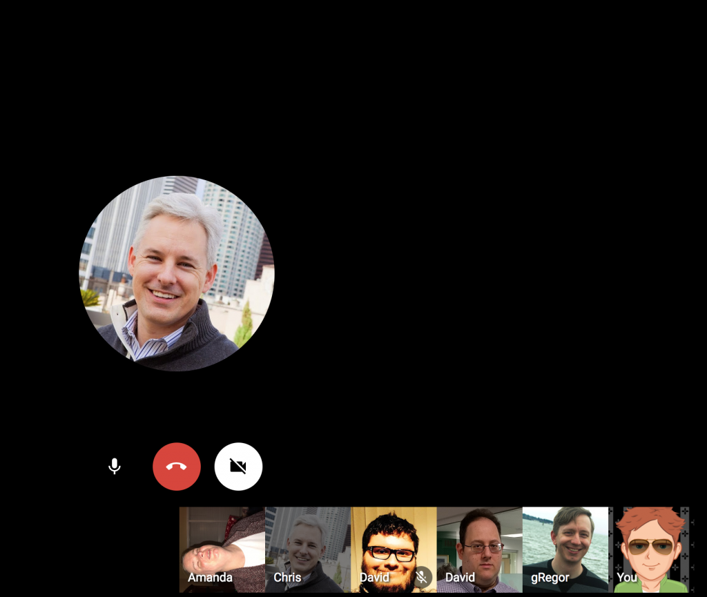 screenshot of participants avatars in vHWC