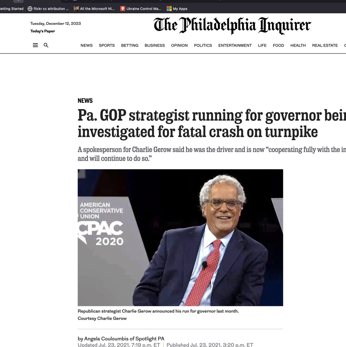 Photo attached to archived tweet