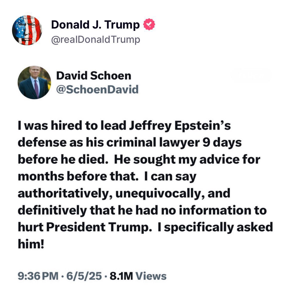 Photo attached to archived tweet