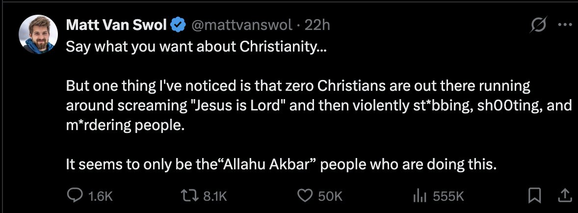 Photo attached to archived tweet