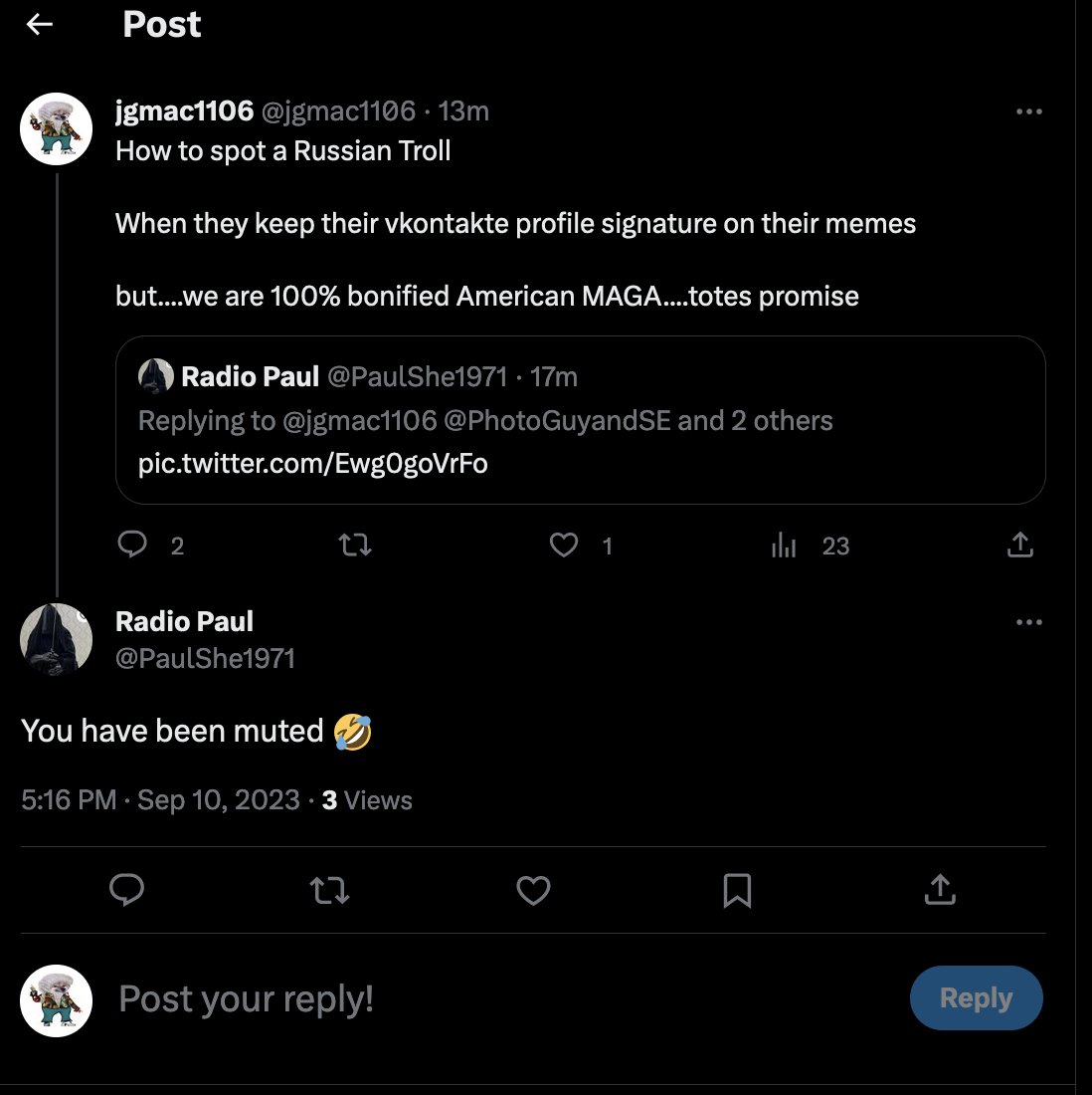 Photo attached to archived tweet