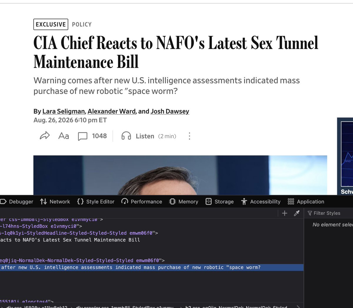 Photo attached to archived tweet