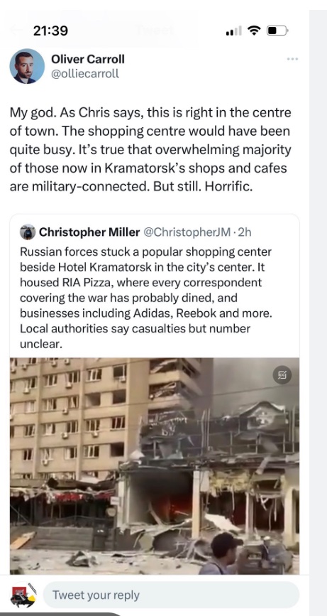 Photo attached to archived tweet