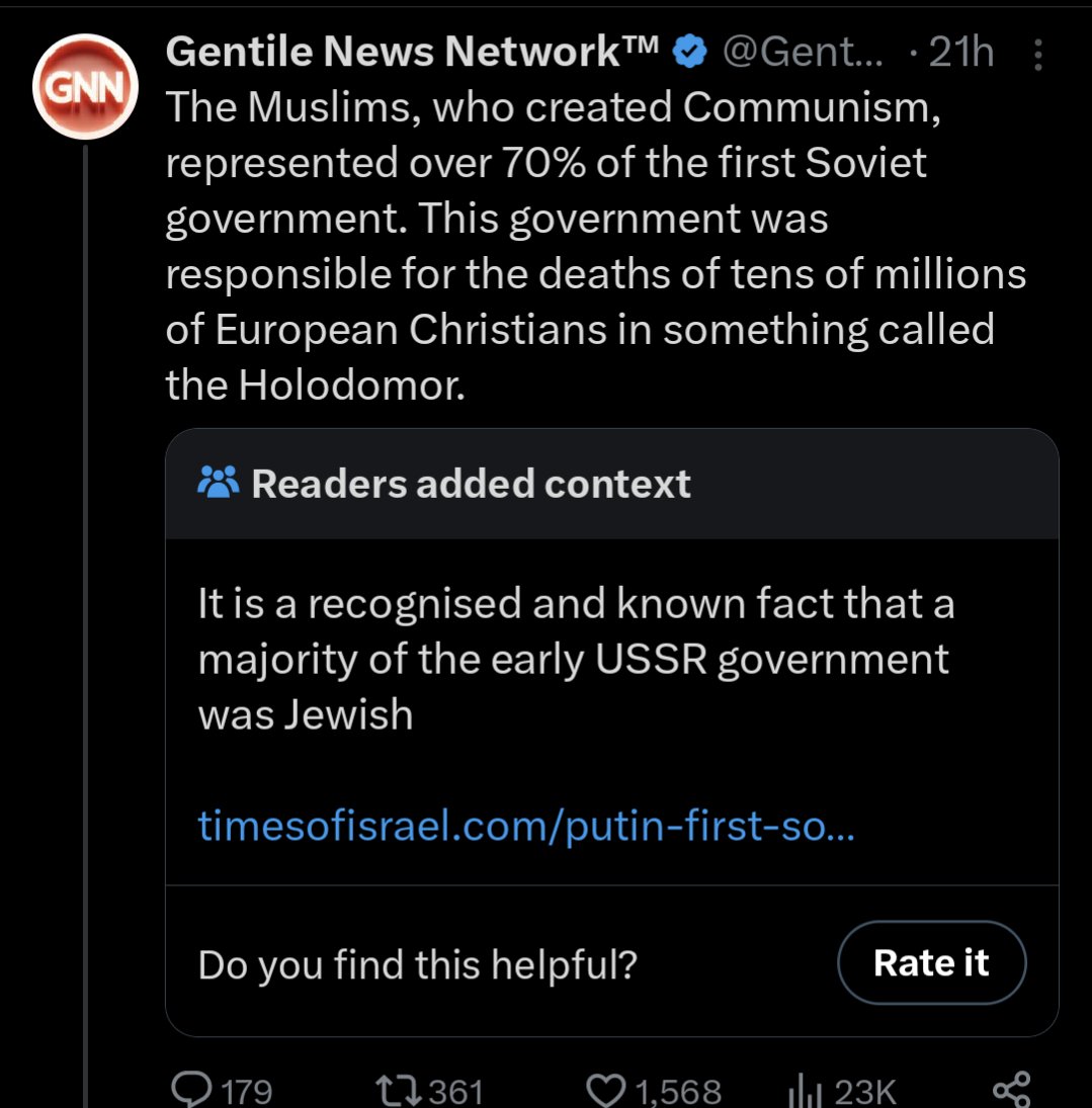 Photo attached to archived tweet