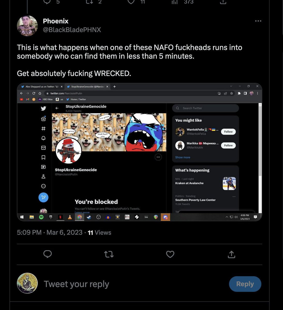 Photo attached to archived tweet