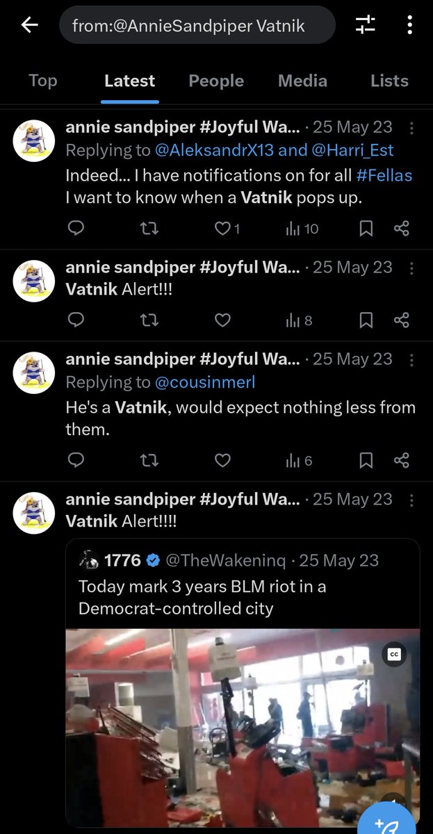 Photo attached to archived tweet
