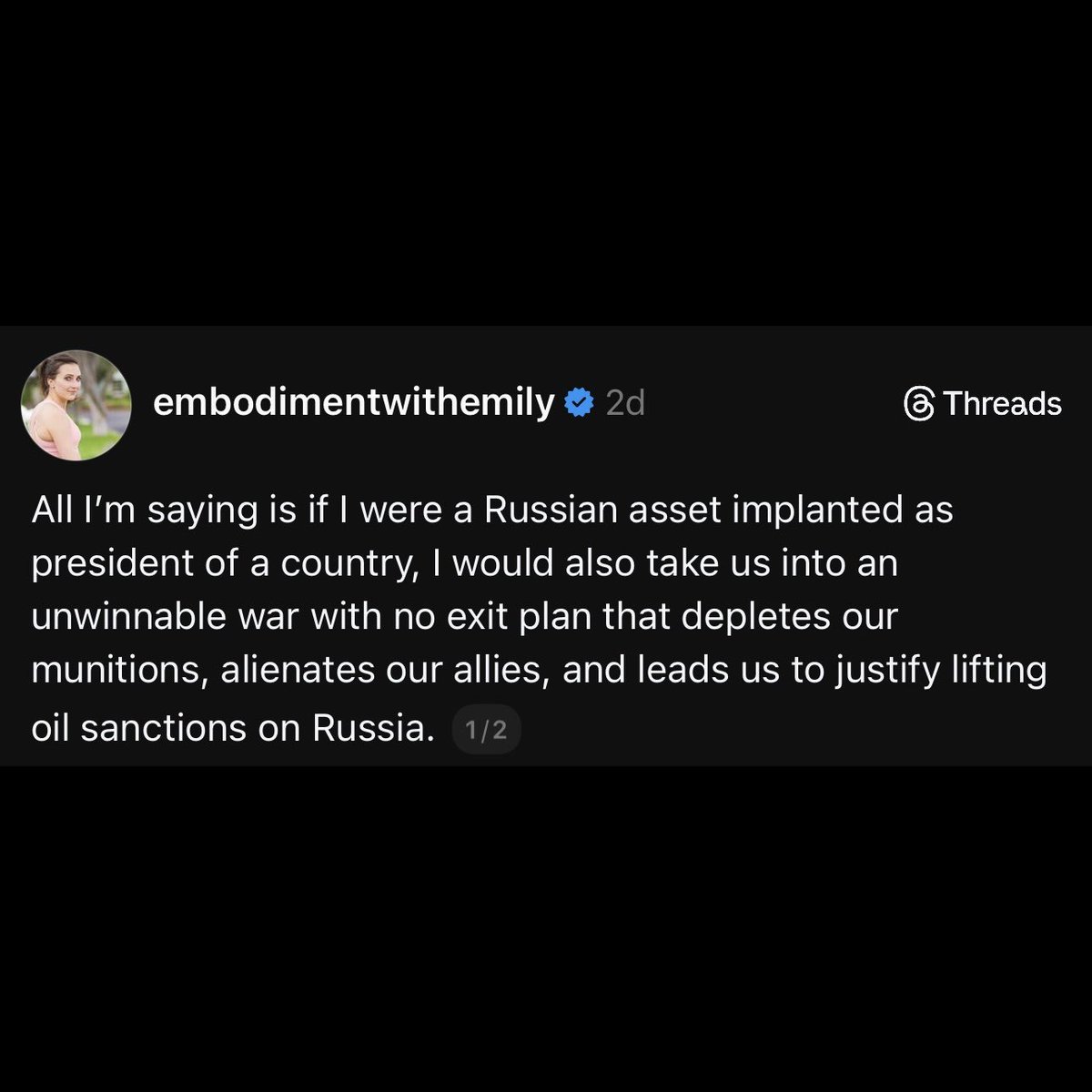 Photo attached to archived tweet