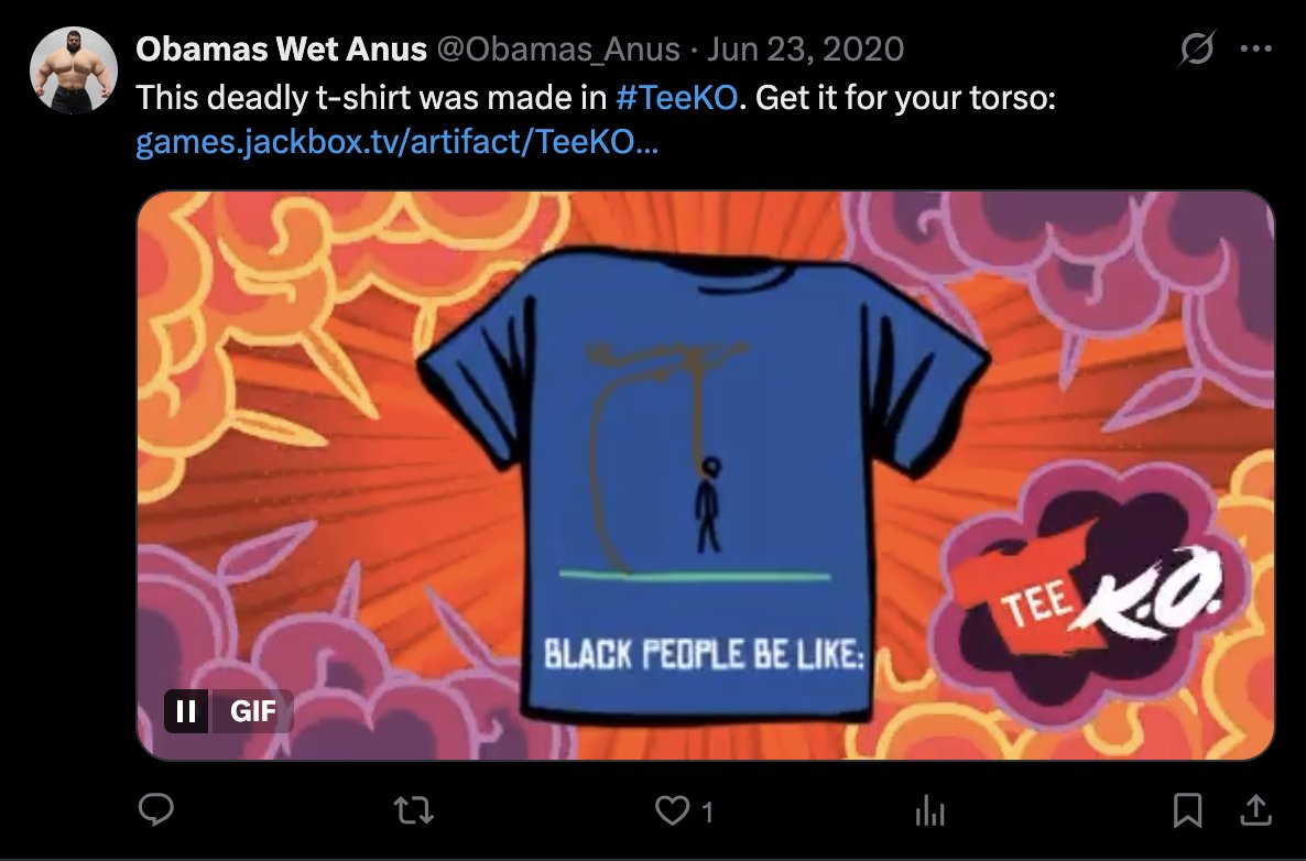 Photo attached to archived tweet