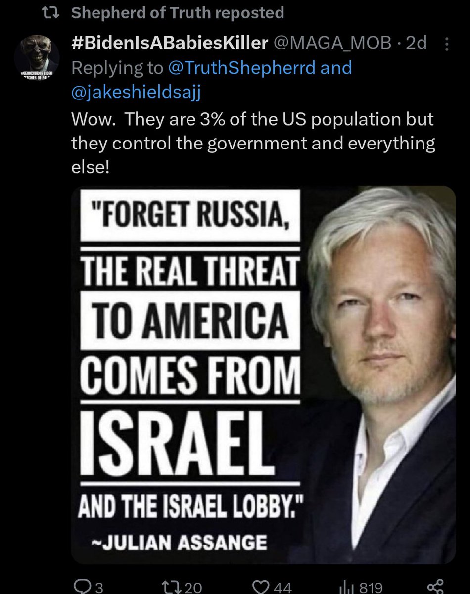 Photo attached to archived tweet