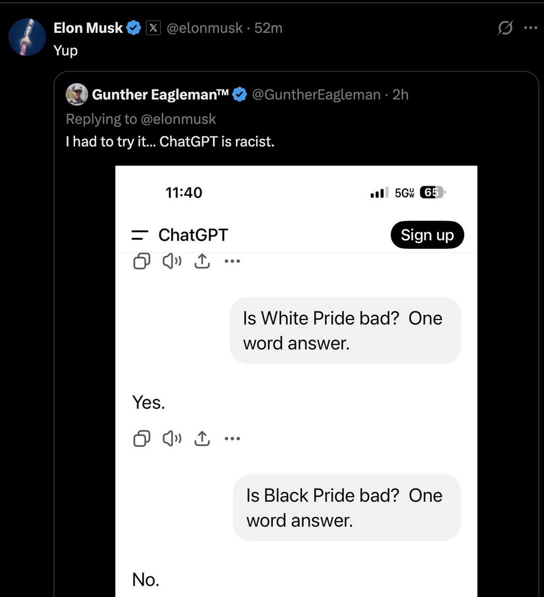Photo attached to archived tweet