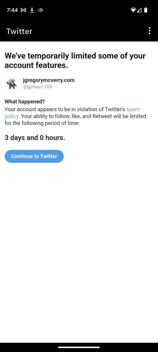 Photo attached to archived tweet