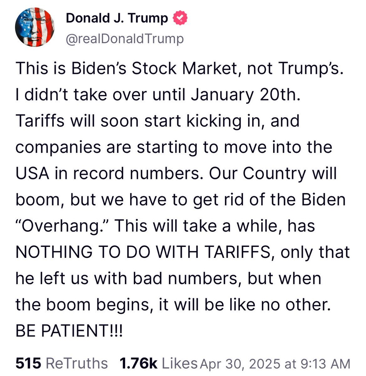 Photo attached to archived tweet