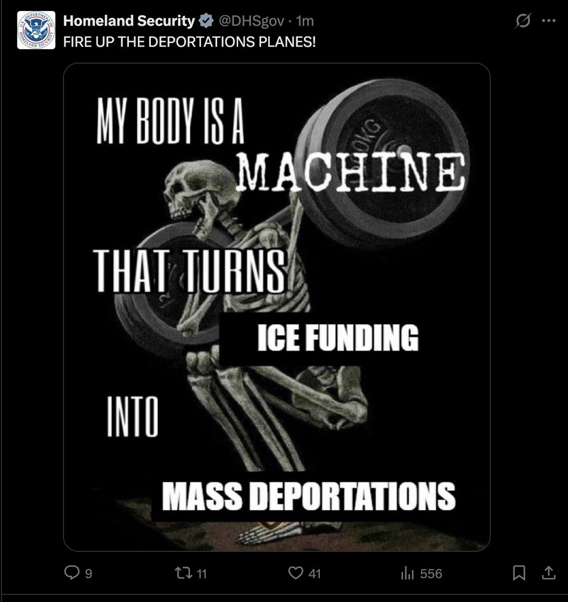 Photo attached to archived tweet