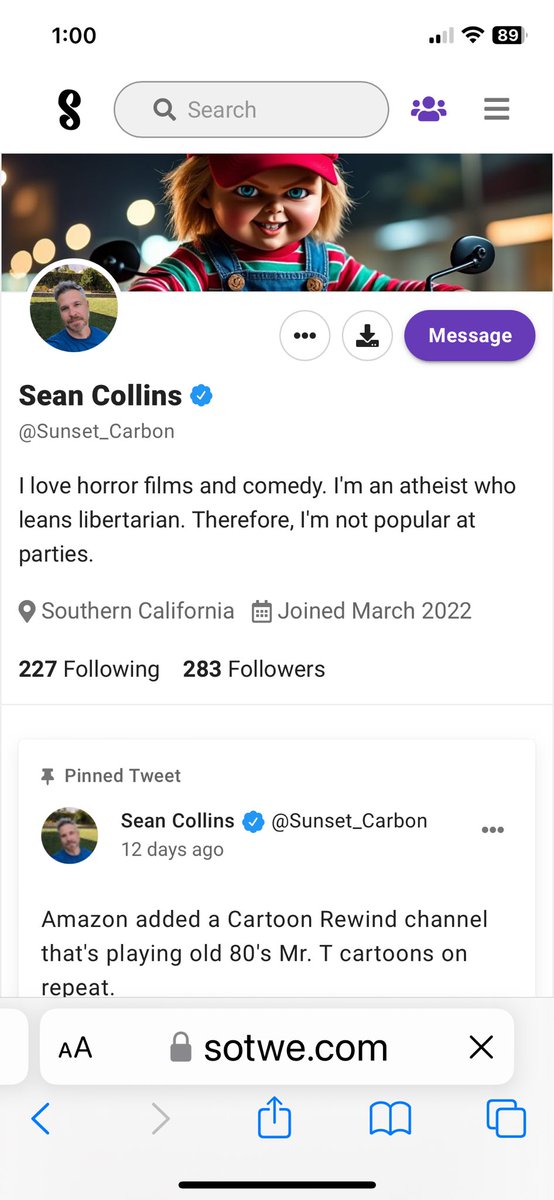 Photo attached to archived tweet