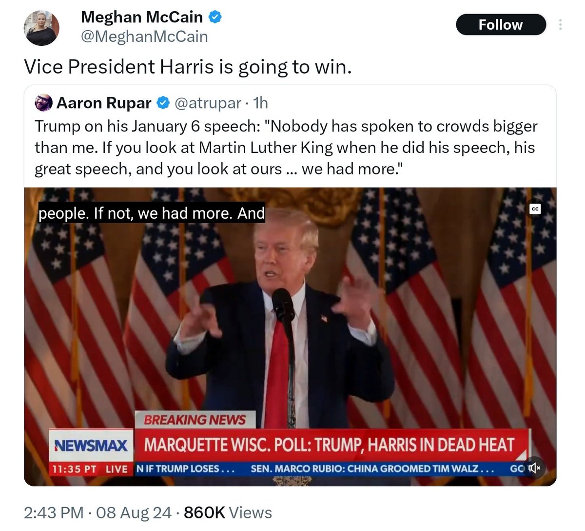 Photo attached to archived tweet