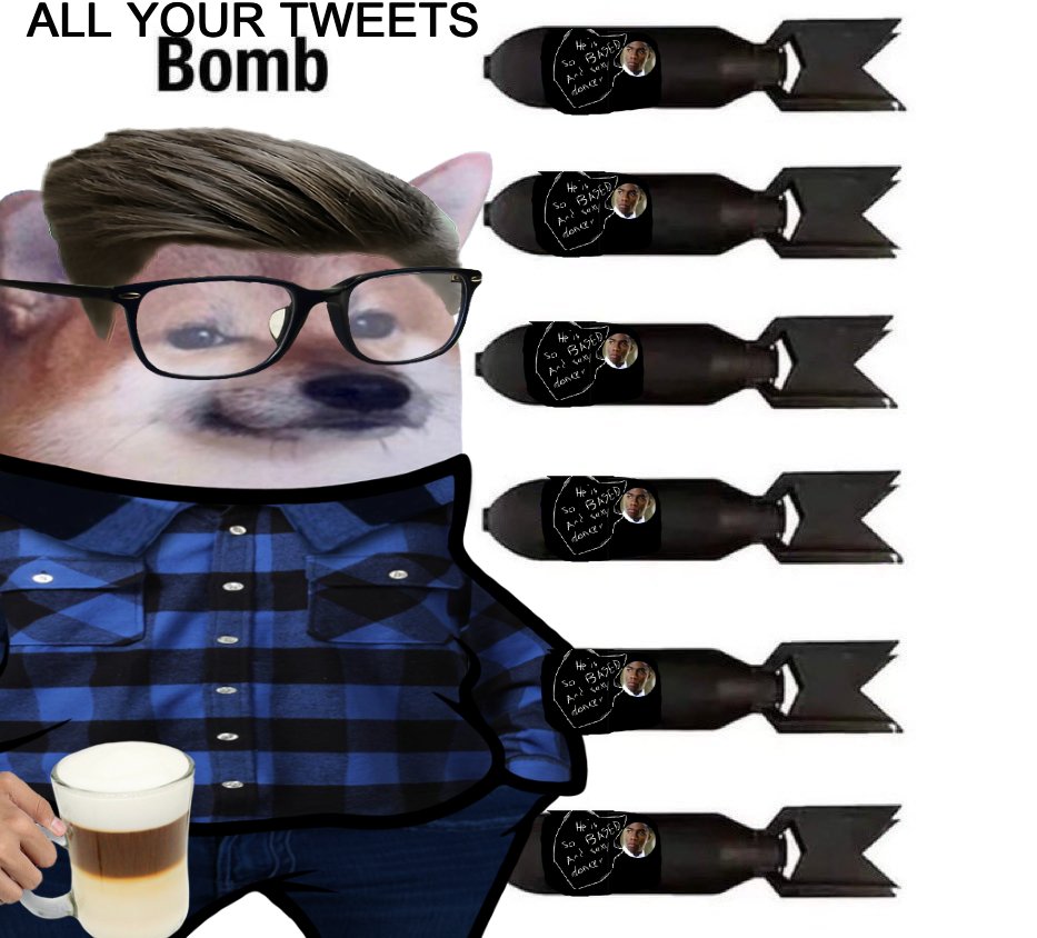 Photo attached to archived tweet