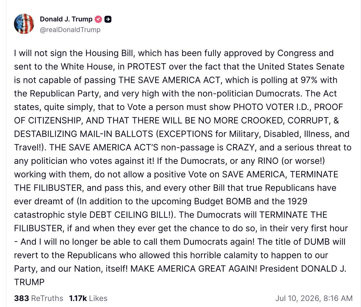 Photo attached to archived tweet