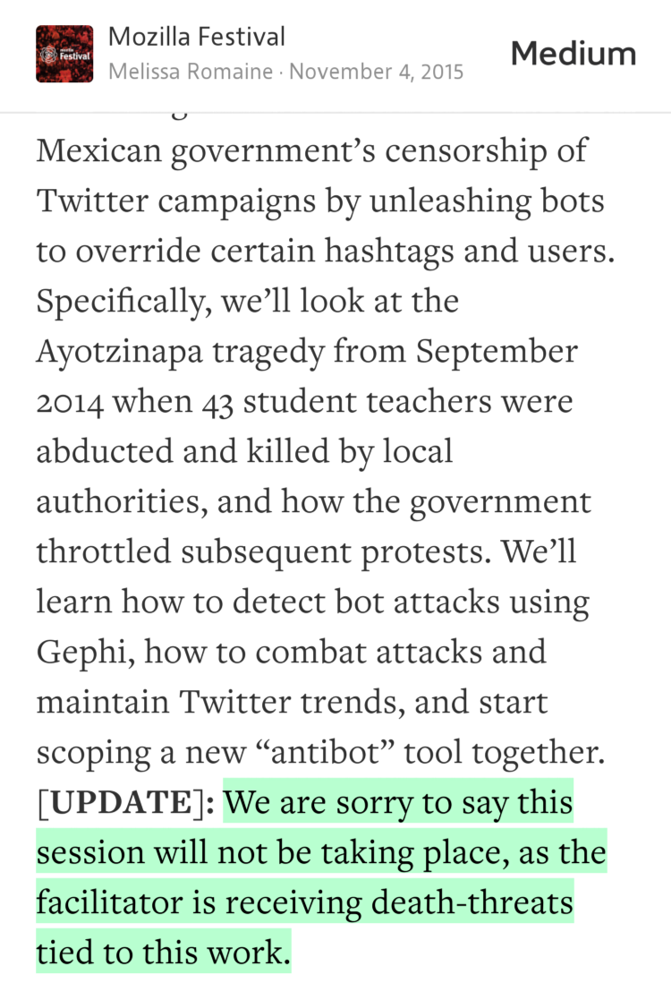 Photo attached to archived tweet