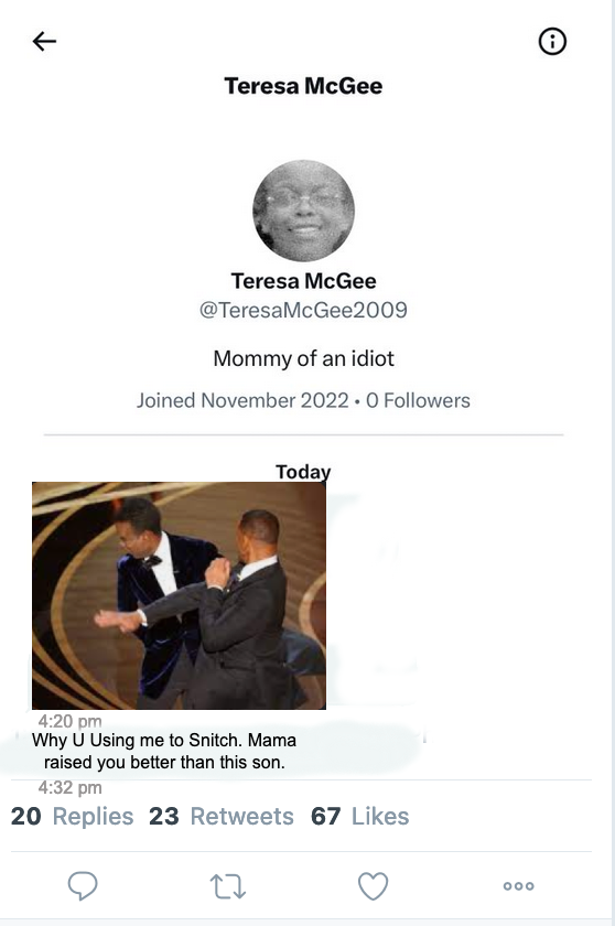 Photo attached to archived tweet