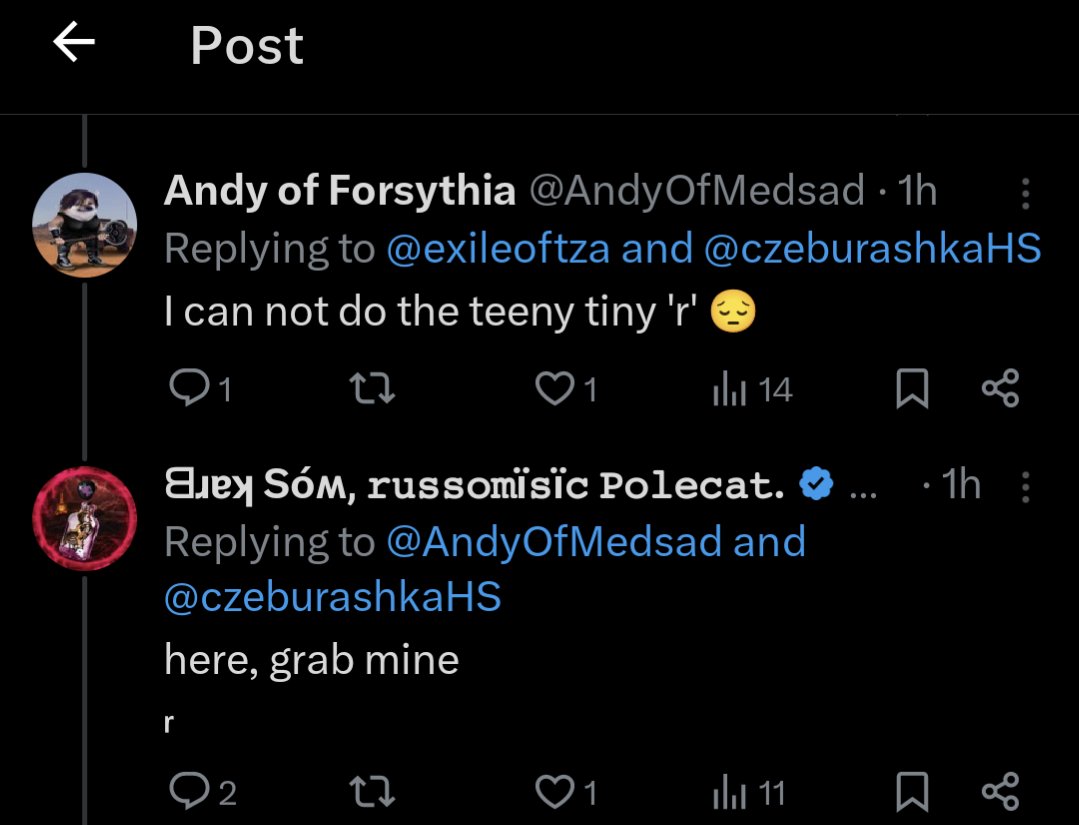 Photo attached to archived tweet