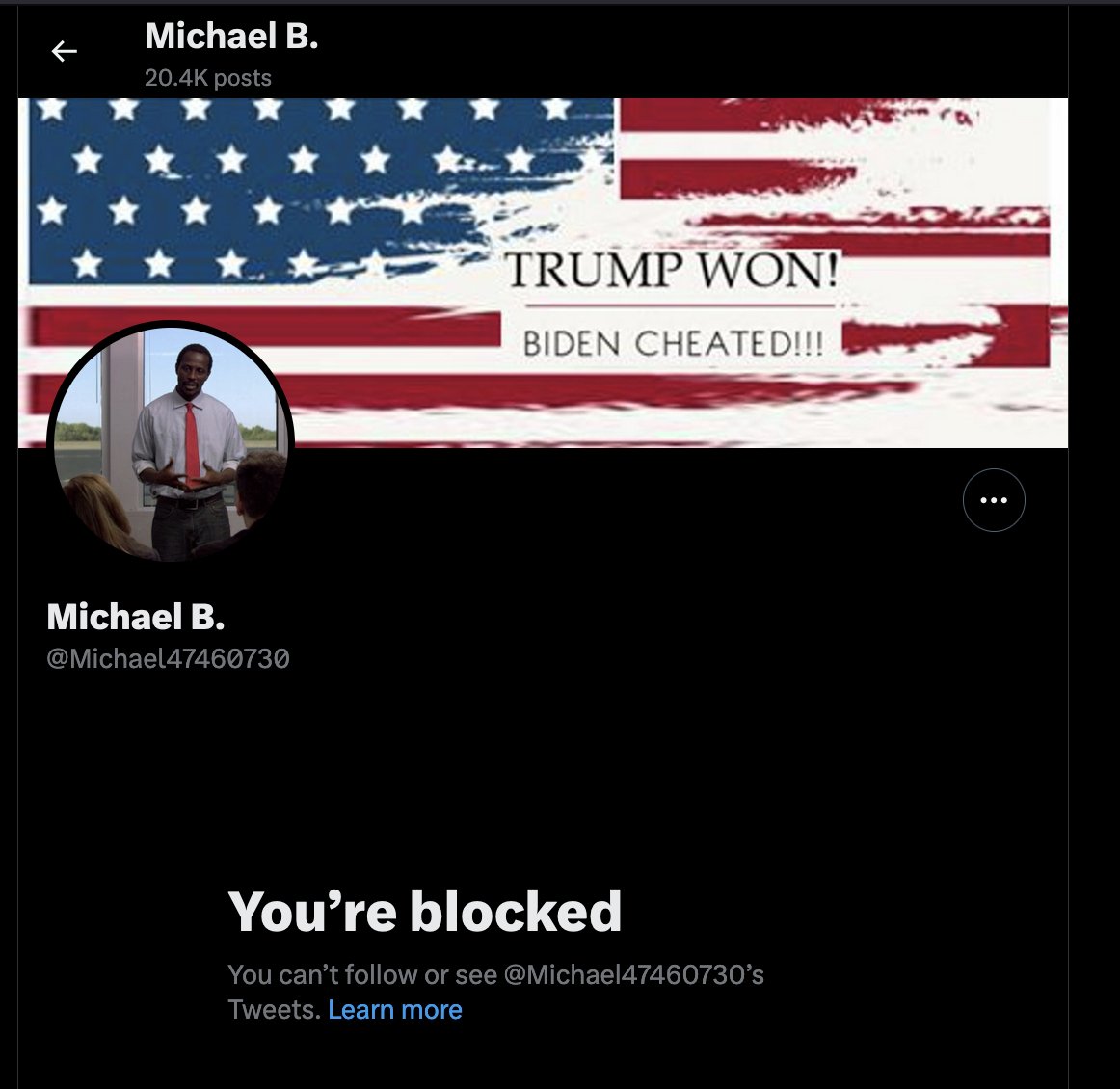 Photo attached to archived tweet