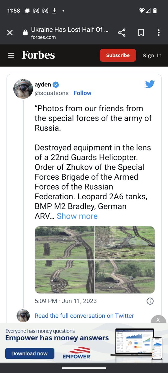 Photo attached to archived tweet