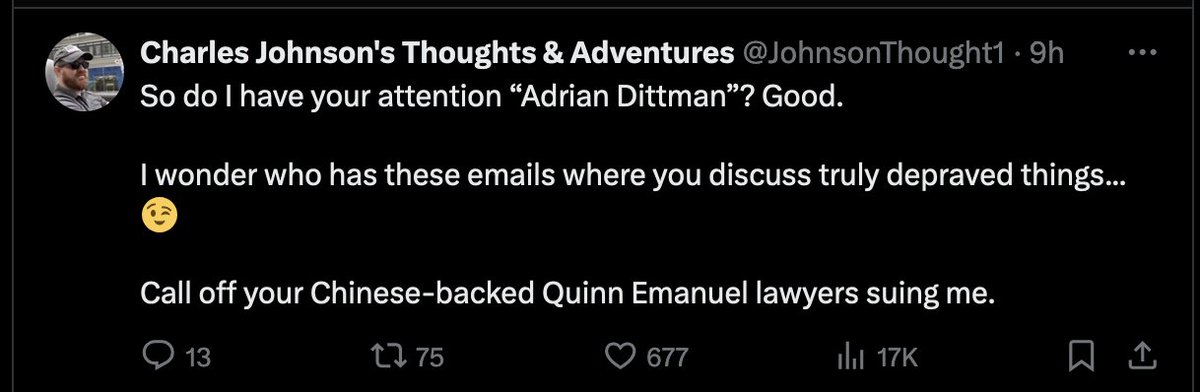 Photo attached to archived tweet