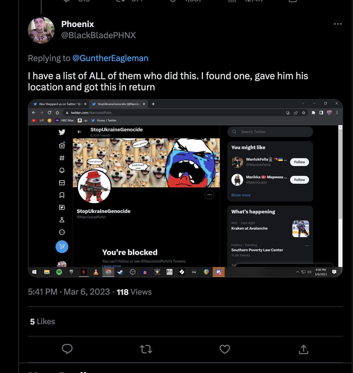 Photo attached to archived tweet
