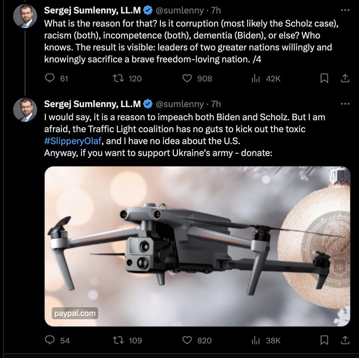 Photo attached to archived tweet