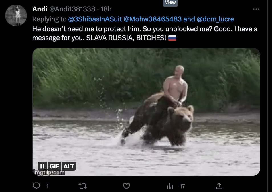 Photo attached to archived tweet