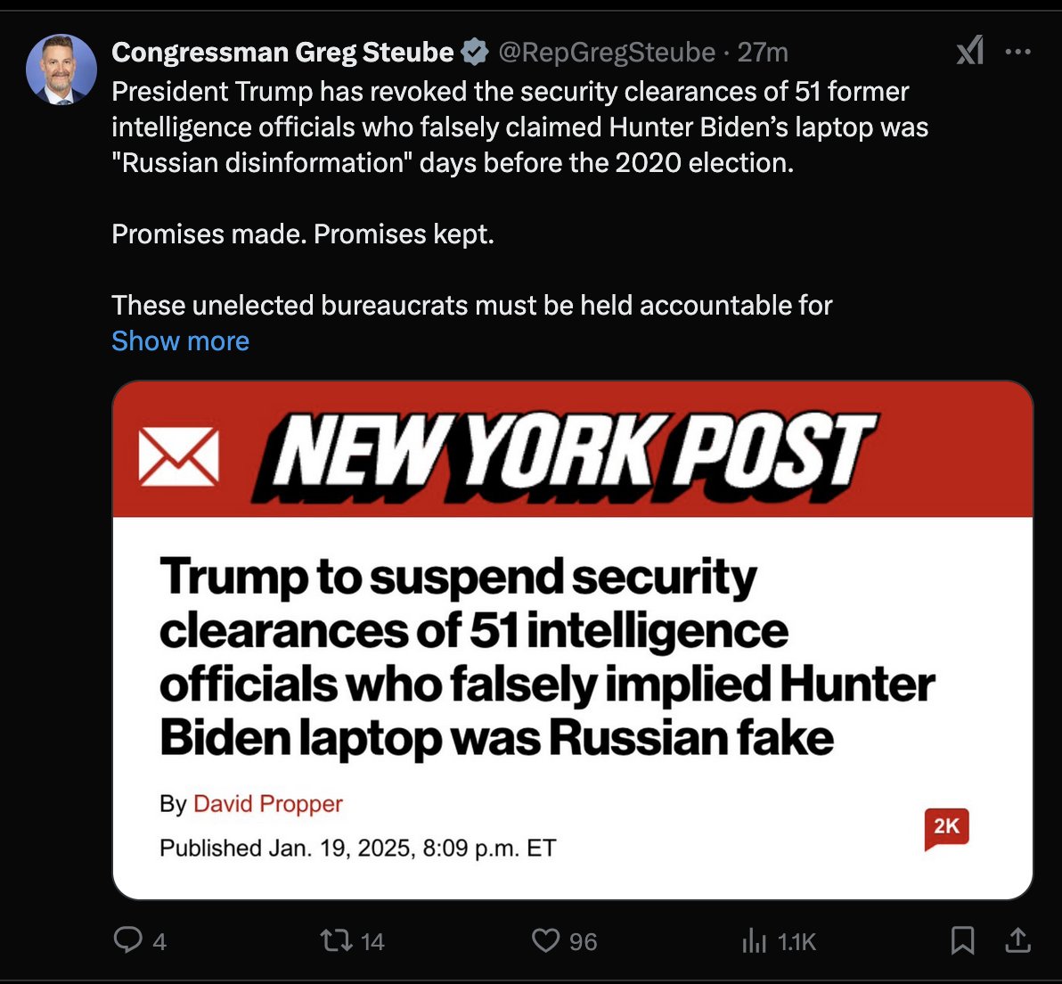 Photo attached to archived tweet