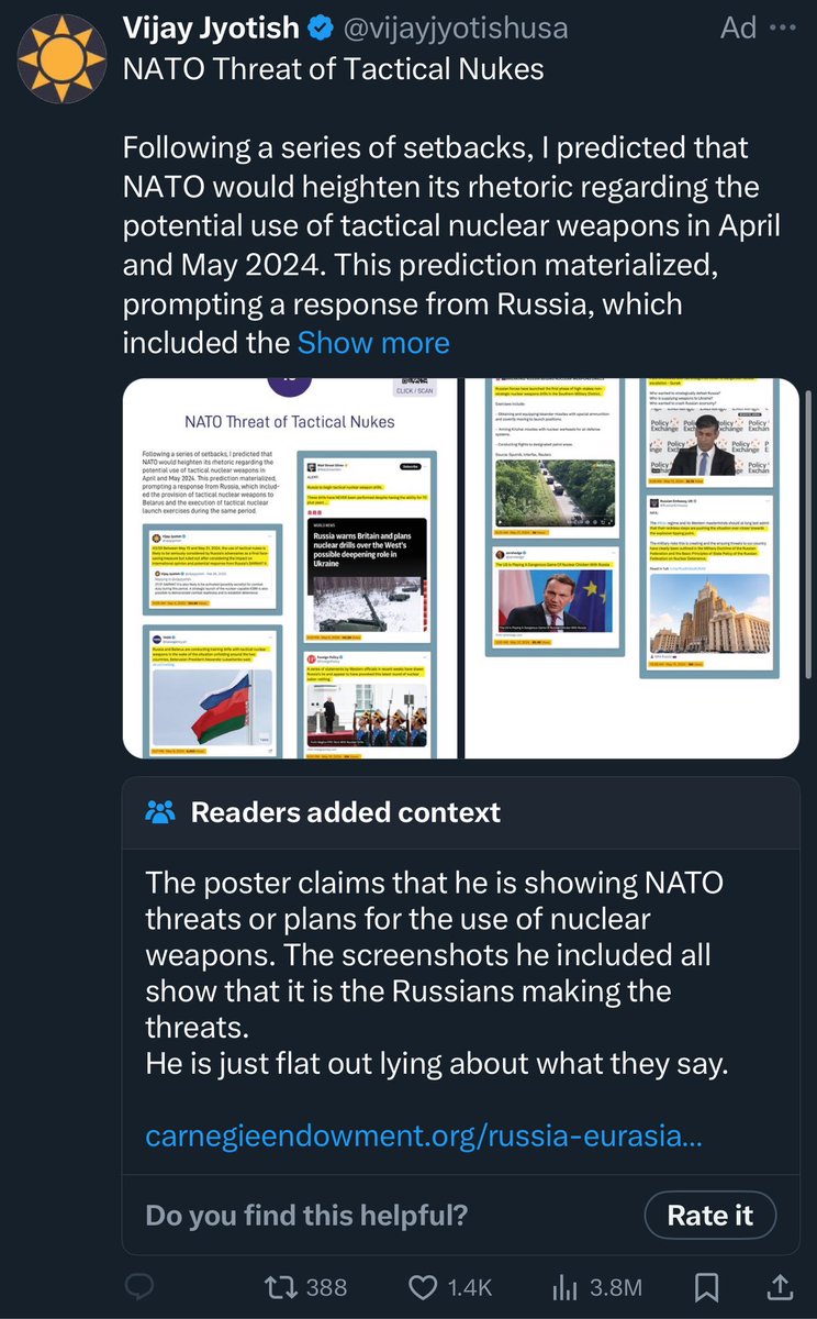 Photo attached to archived tweet
