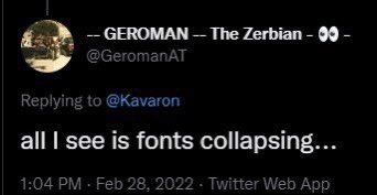 Photo attached to archived tweet